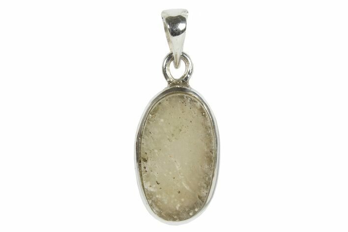 Libyan Desert Glass Pendant ( g) - Impactite #236714